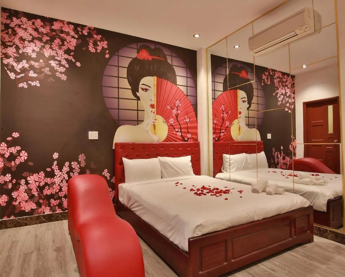 Lotus Hotel The Cupid Room 다낭 러브호텔