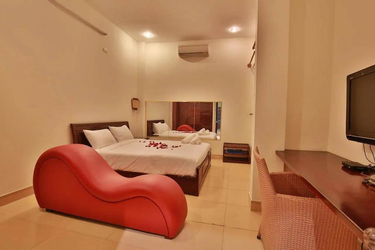 Lotus Hotel The Cupid Room 다낭 러브호텔
