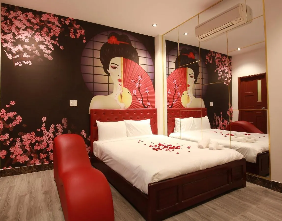 러브호텔 Lotus Hotel The Cupid Room 다낭