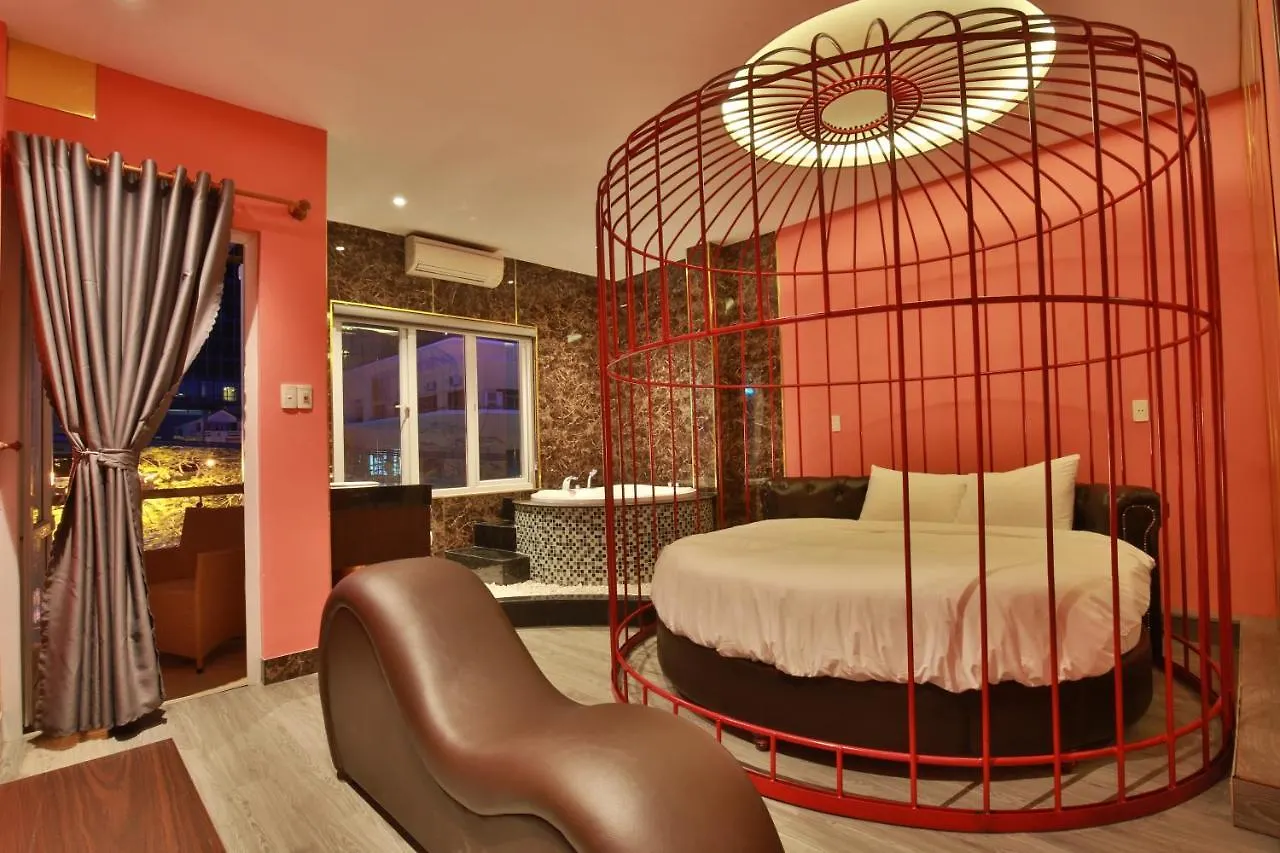 Lotus Hotel The Cupid Room 다낭 러브호텔