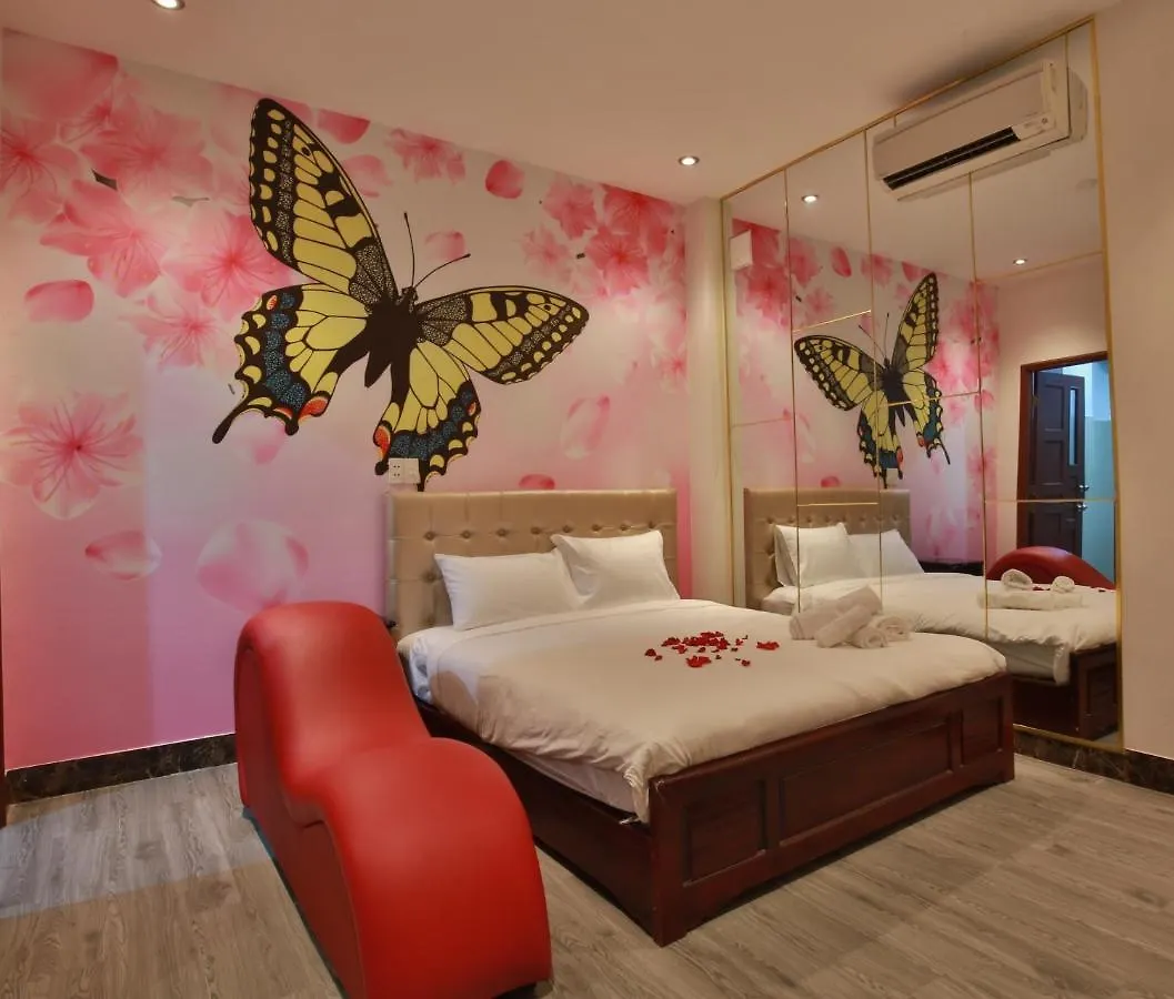 Lotus Hotel The Cupid Room 다낭