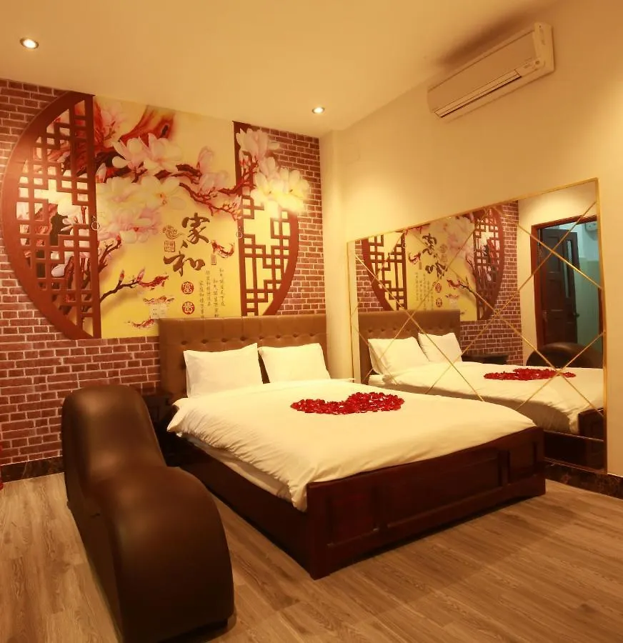 러브호텔 Lotus Hotel The Cupid Room 다낭 베트남