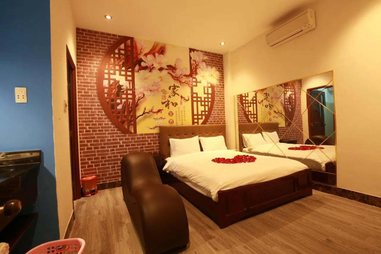 러브호텔 Lotus Hotel The Cupid Room 다낭 베트남