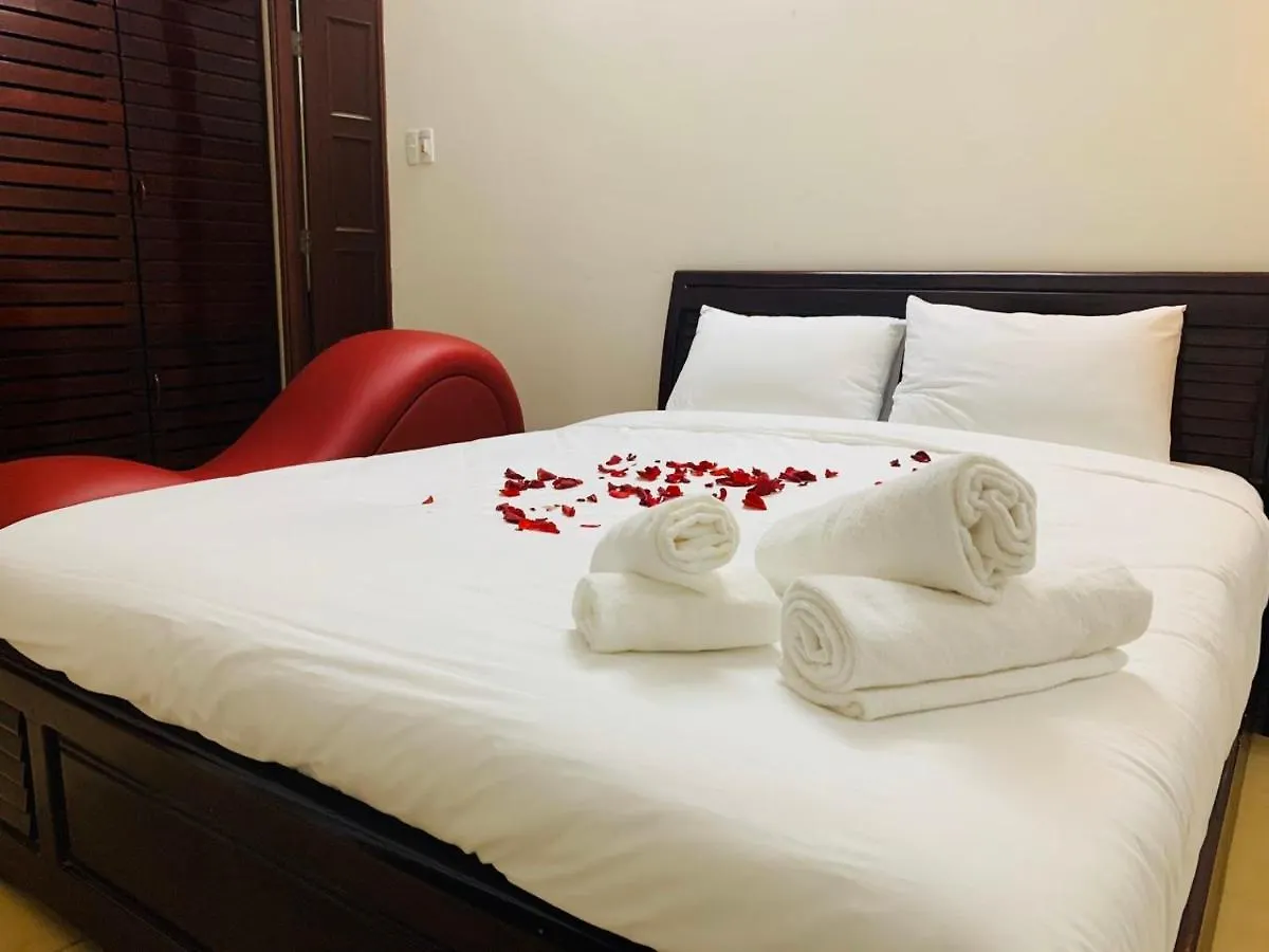 러브호텔 Lotus Hotel The Cupid Room 다낭 베트남